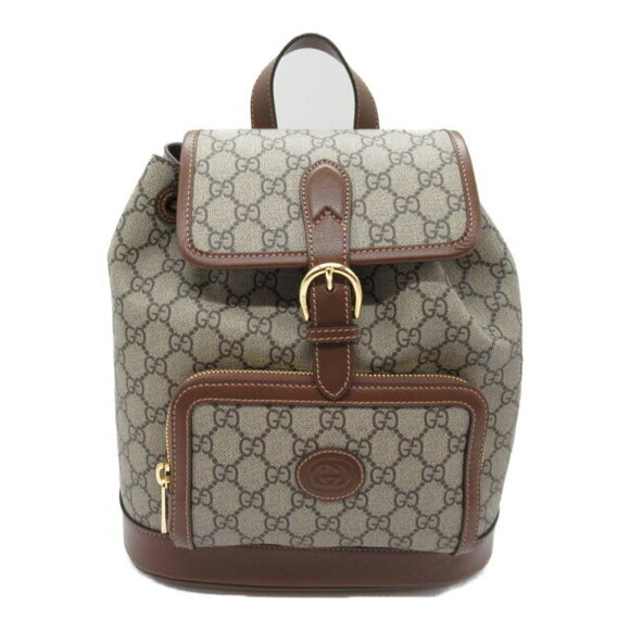 Gucci Handbags - Gucci GG Supreme Backpack Canvas Black